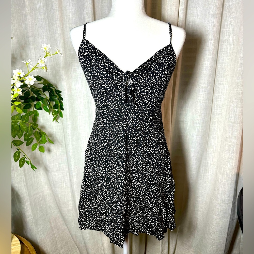 Black and White Patterned Top